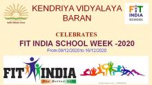 FIT INDIA SCHOOL WEEK 2020